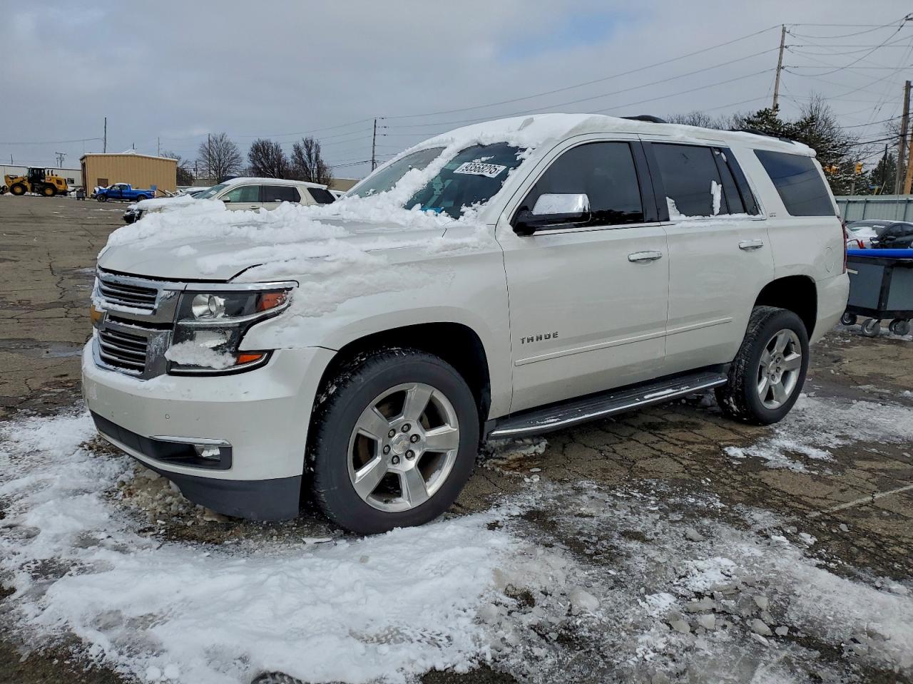CHEVROLET TAHOE K150 2016