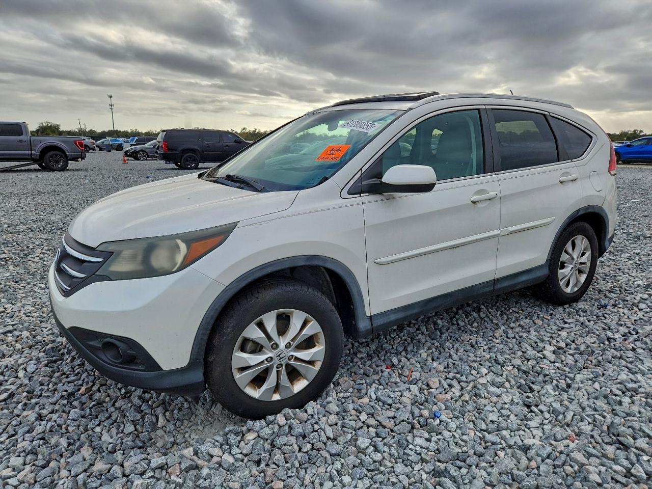 HONDA CR-V EXL 2014