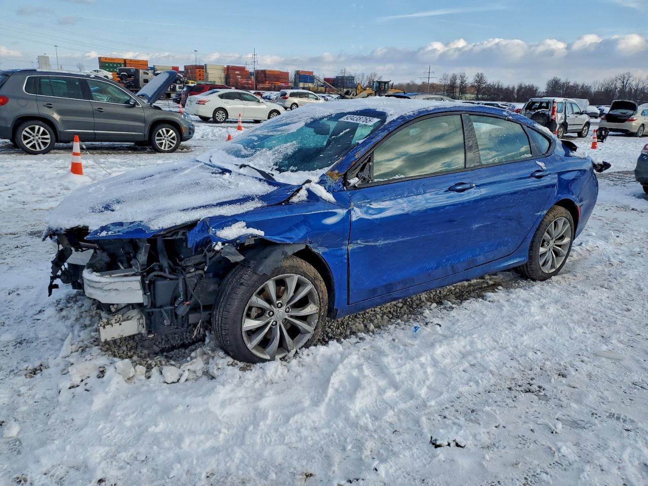 CHRYSLER 200 S 2016