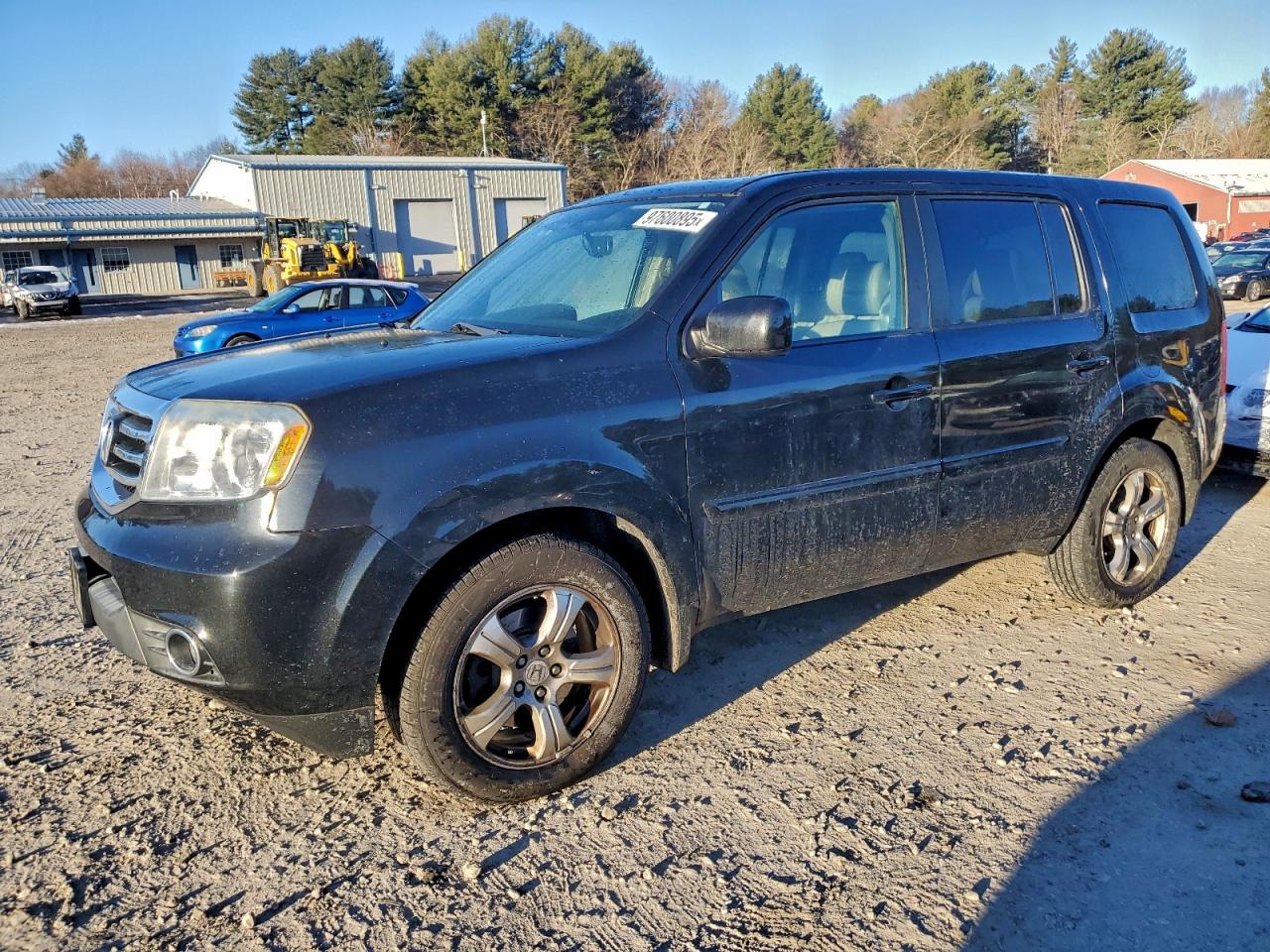 HONDA PILOT EXL 2015