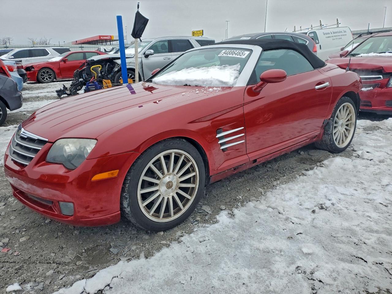 CHRYSLER CROSSFIRE 2005
