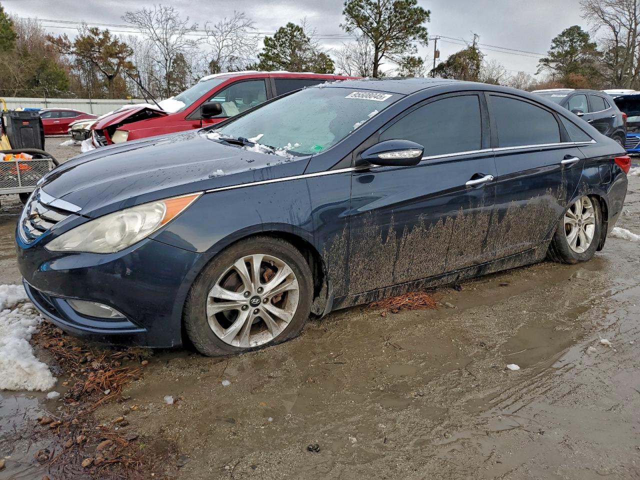 HYUNDAI SONATA SE 2011