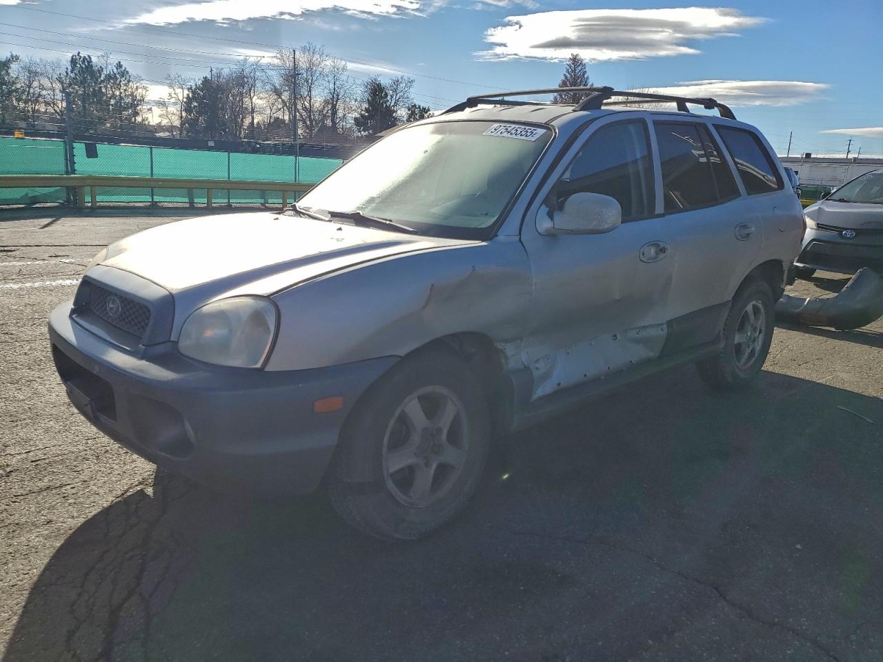 HYUNDAI SANTA FE G 2003