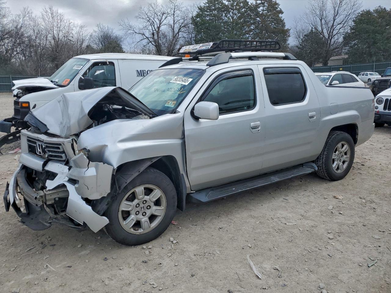 HONDA RIDGELINE 2007