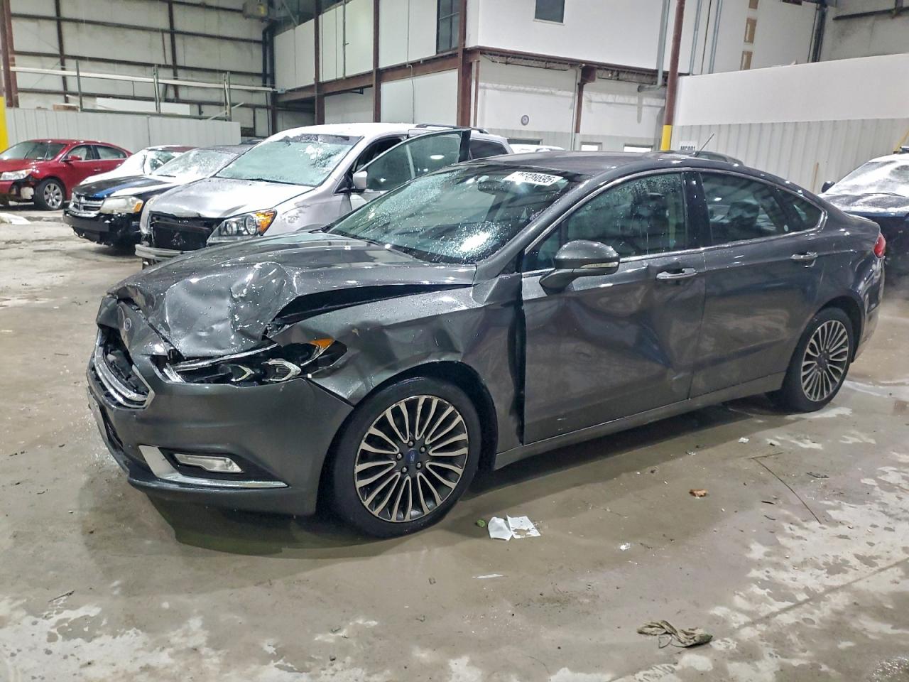 FORD FUSION 2017