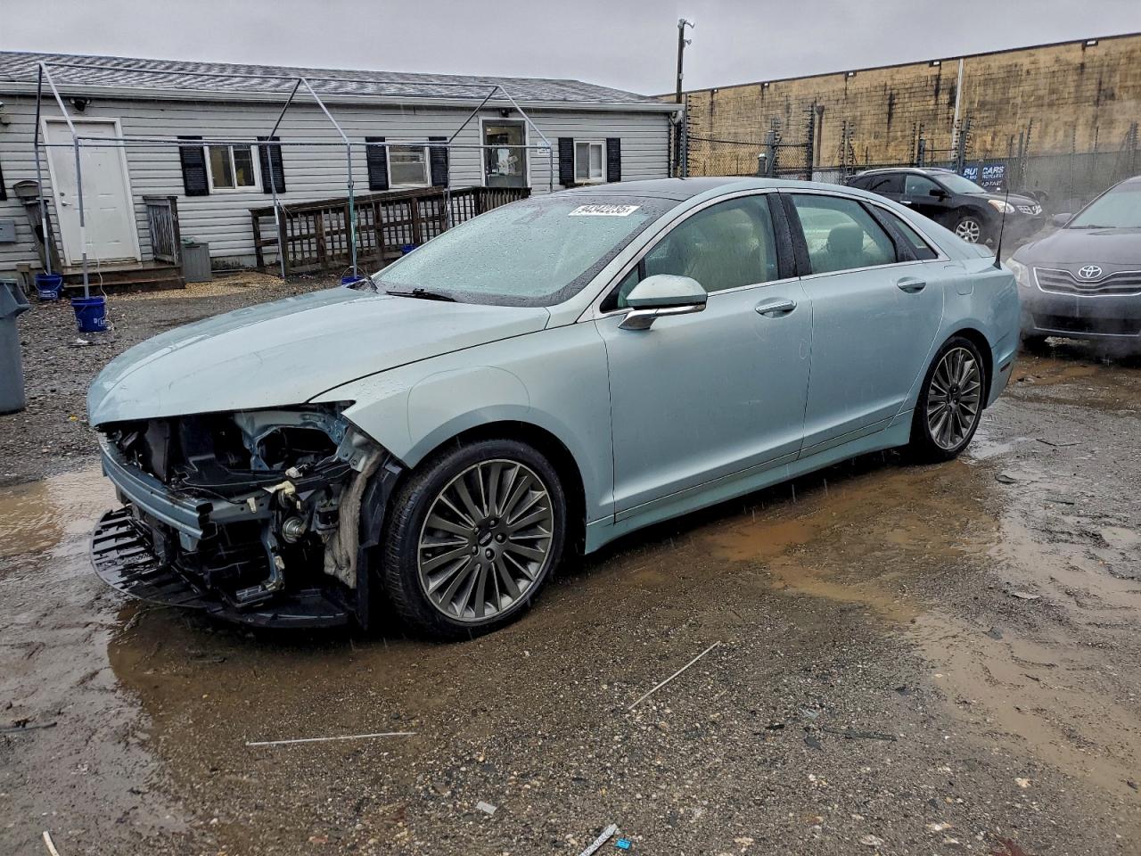 LINCOLN MKZ HYBRID 2013