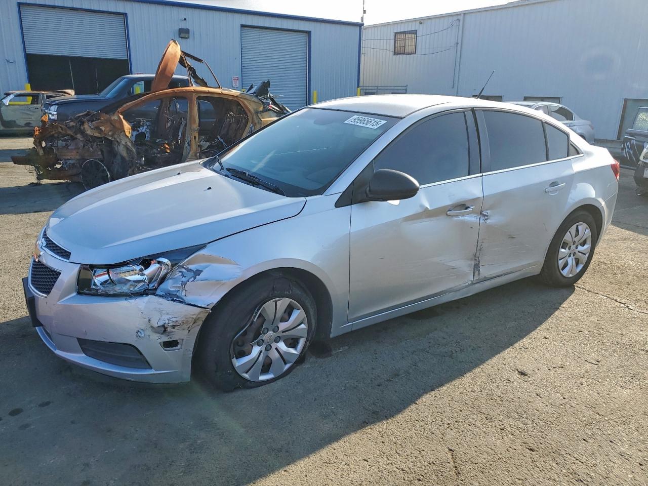 CHEVROLET CRUZE LS 2012