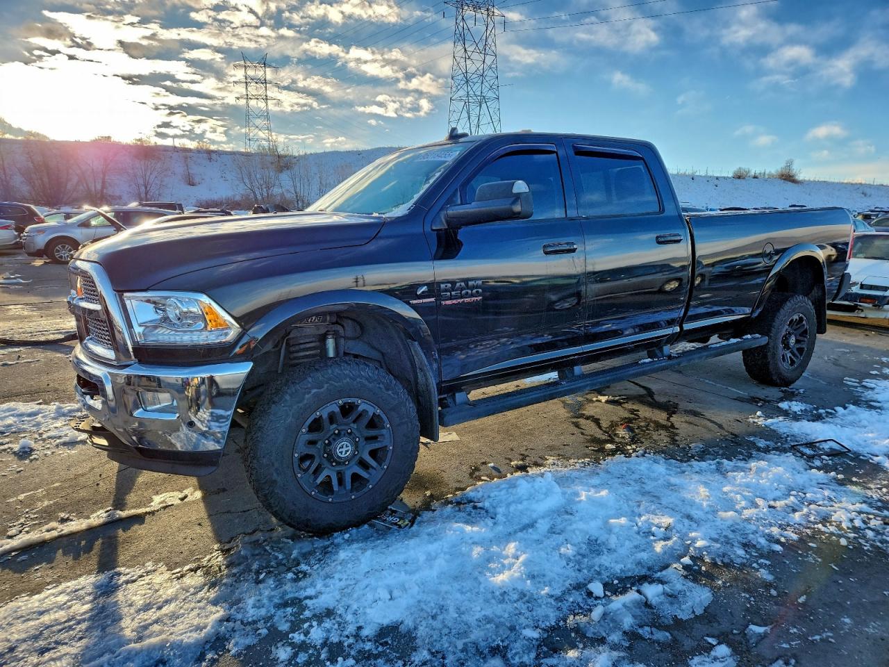 RAM 3500 LARAM 2016