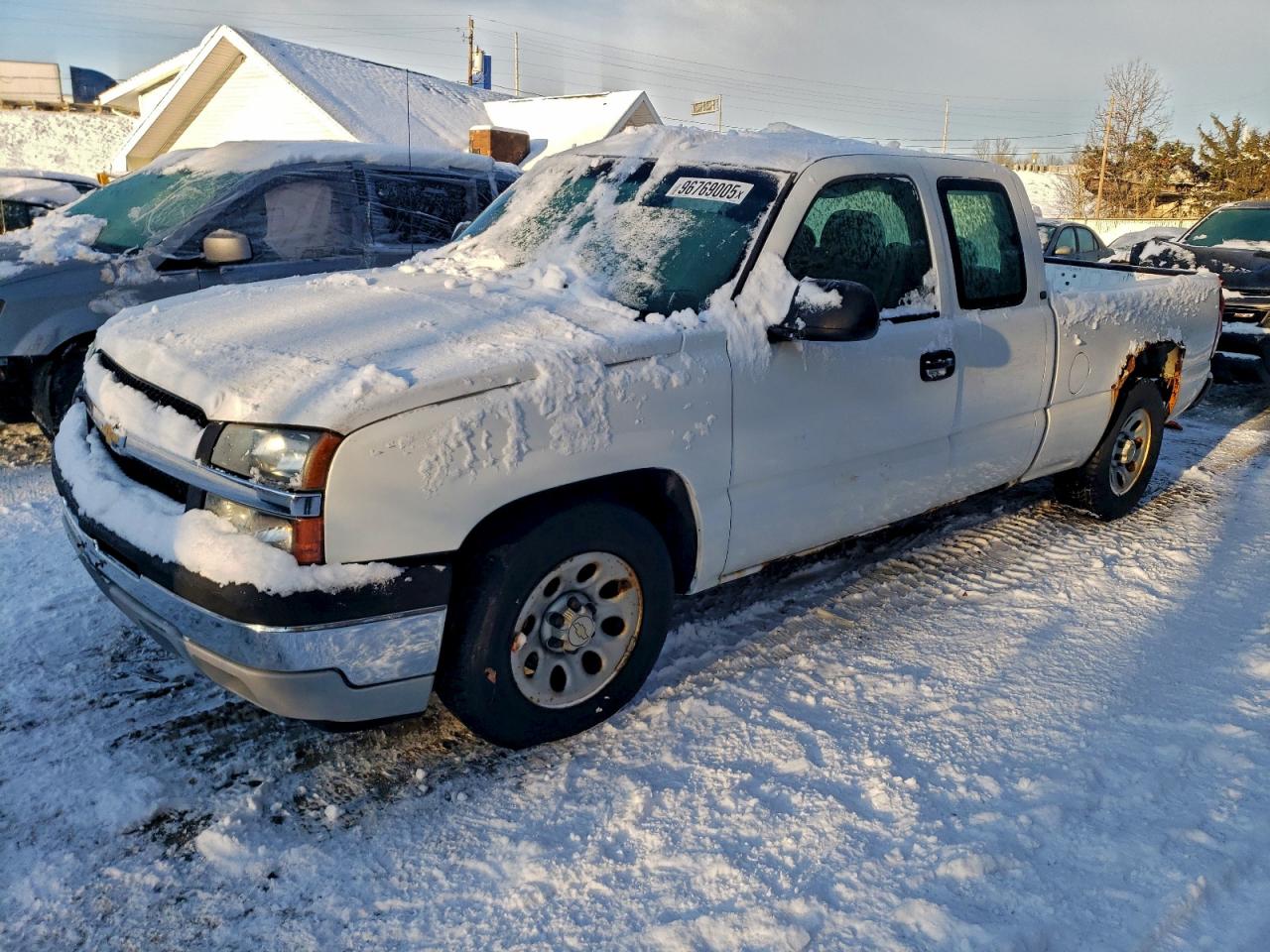 CHEVROLET SILVERADO 2005