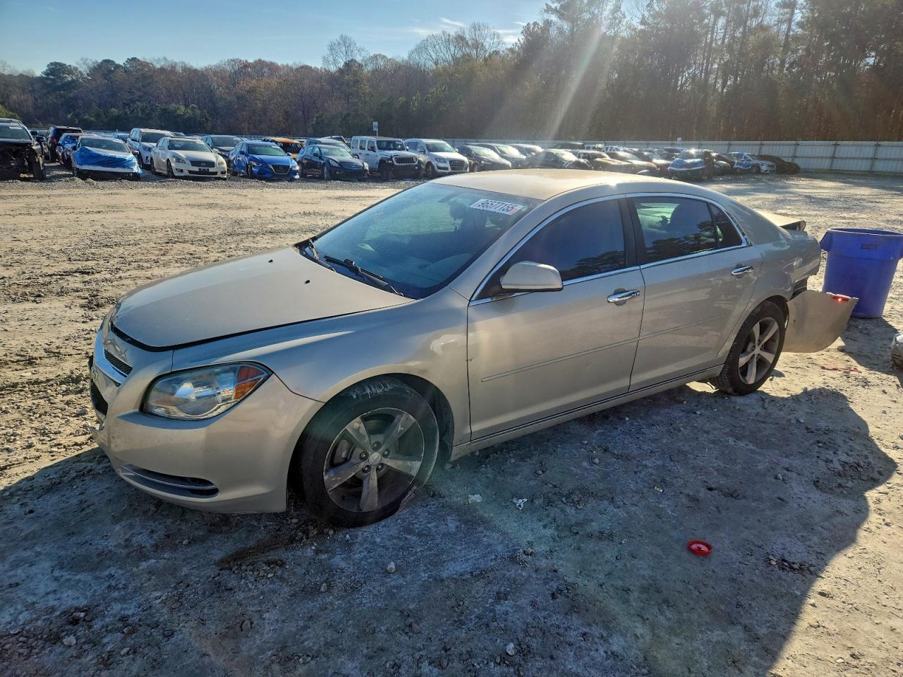 CHEVROLET MALIBU 2012
