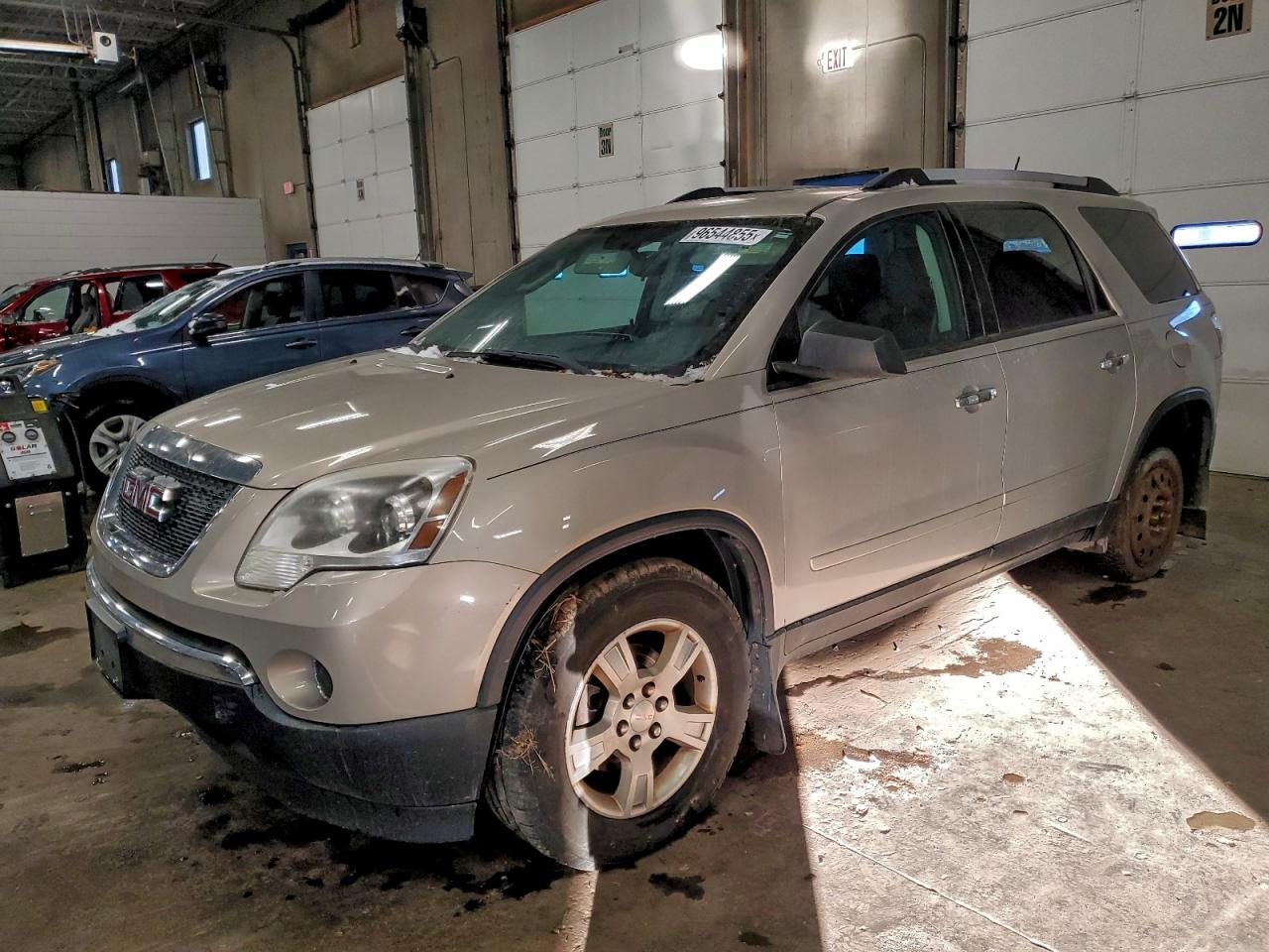 GMC ACADIA SLE 2011