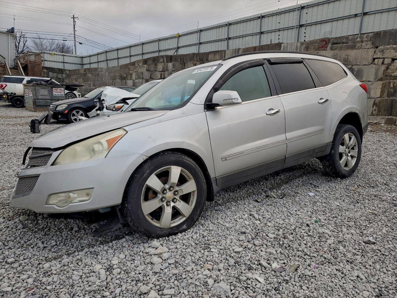 CHEVROLET TRAVERSE 2009