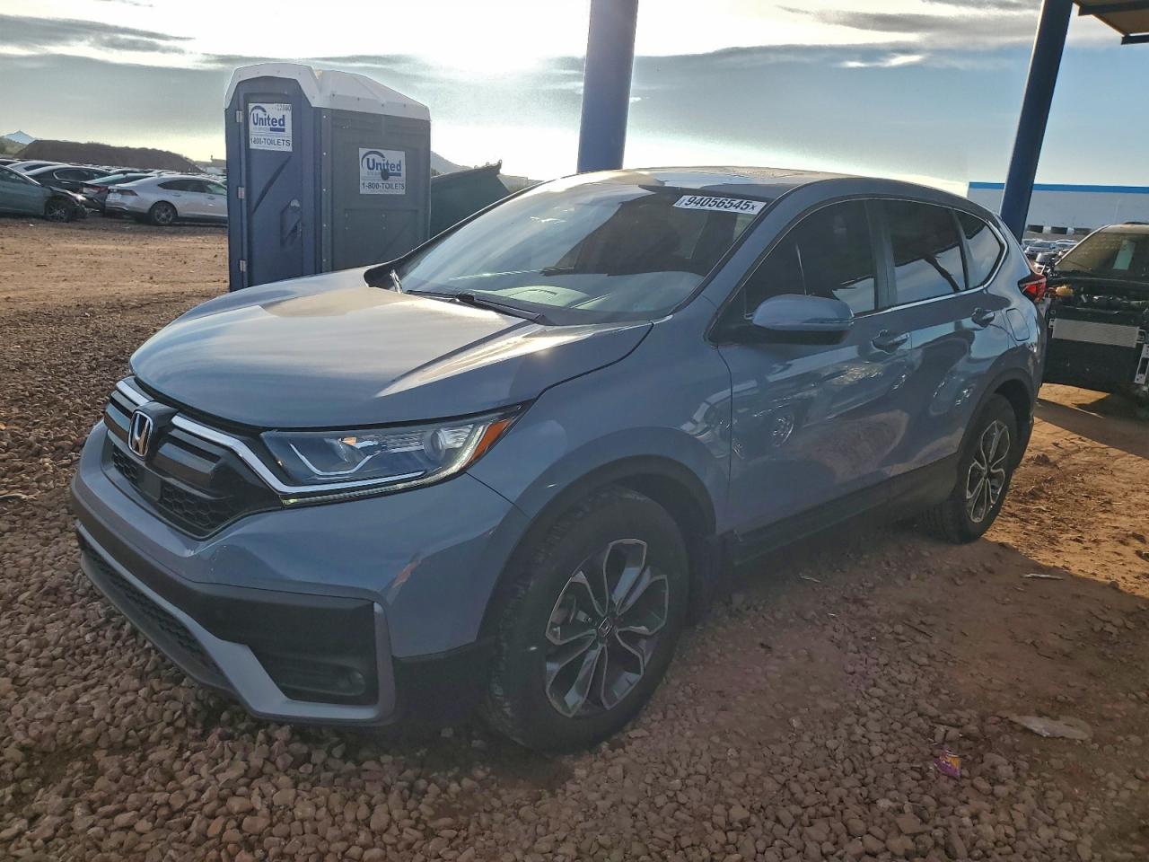 HONDA CR-V EX 2020