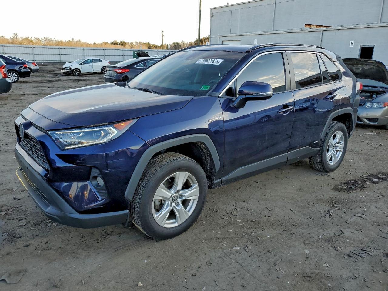 TOYOTA RAV4 HYBRID 2021