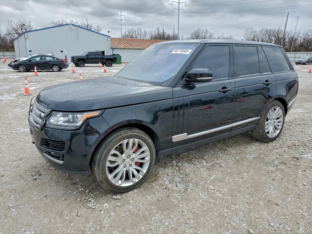 LAND ROVER RANGE ROVE 2016