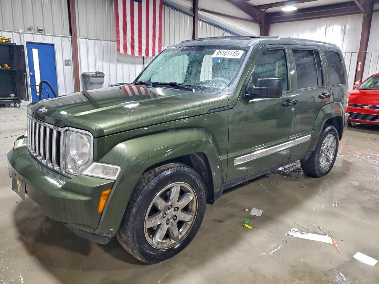 JEEP LIBERTY LI 2008