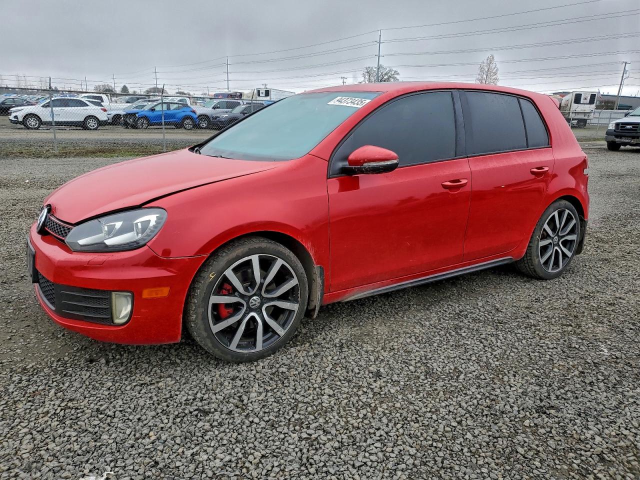VOLKSWAGEN GTI 2012