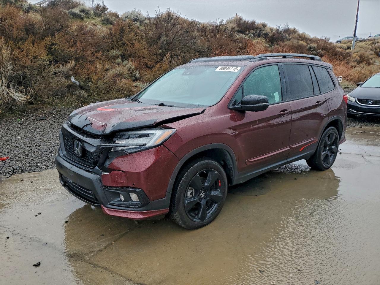 HONDA PASSPORT E 2021