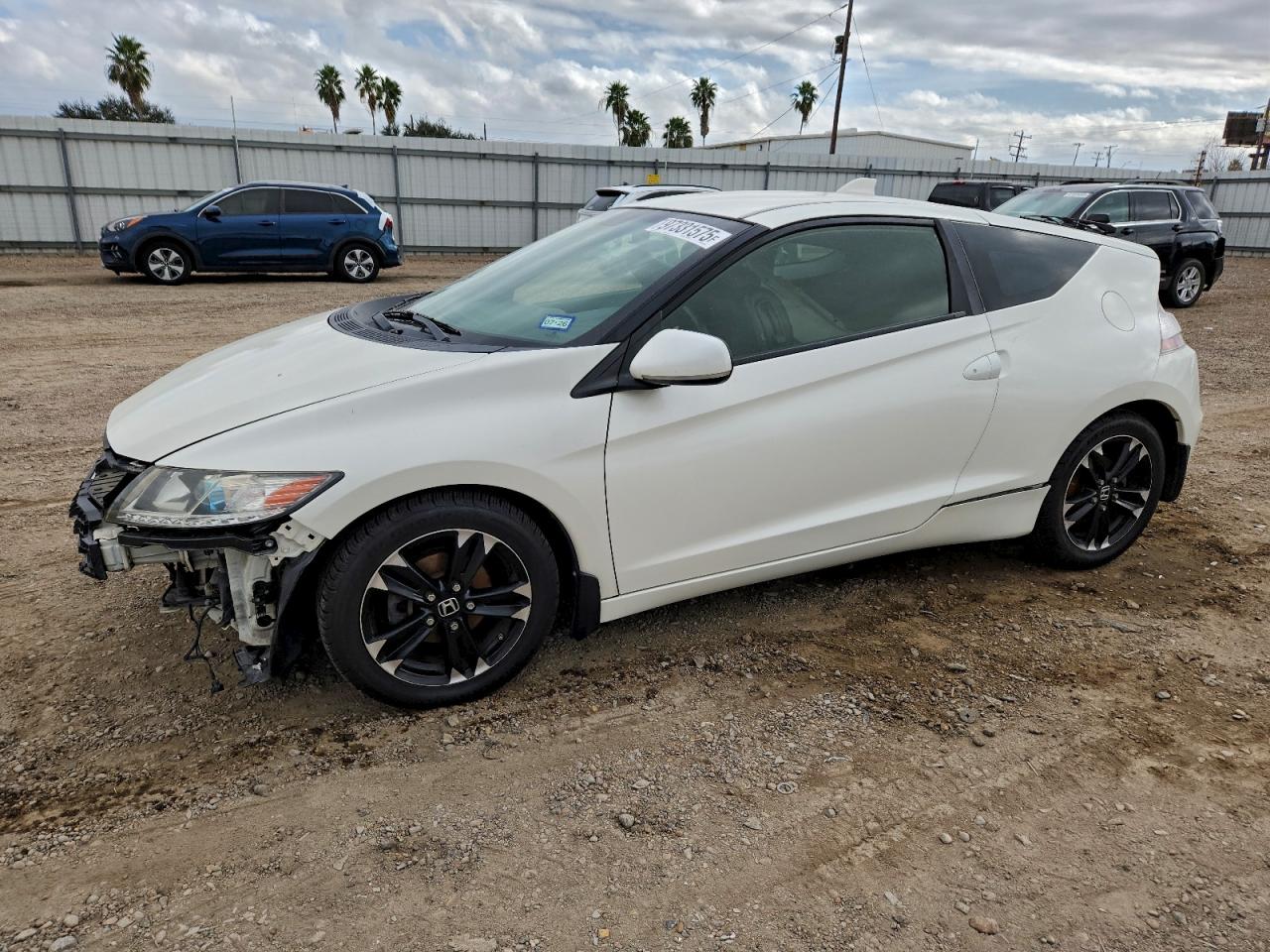 HONDA CR-Z EX 2014