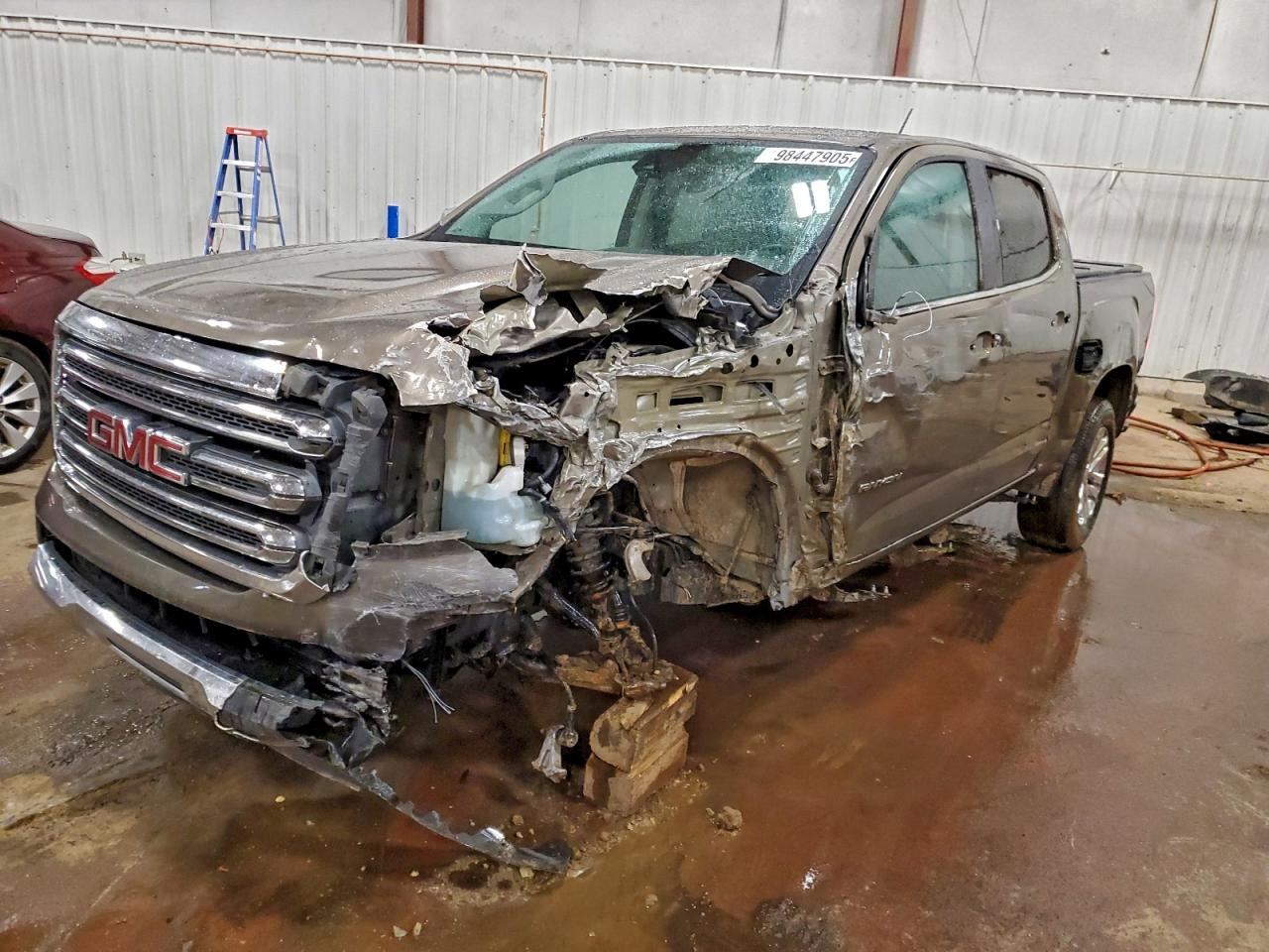 GMC CANYON SLT 2016