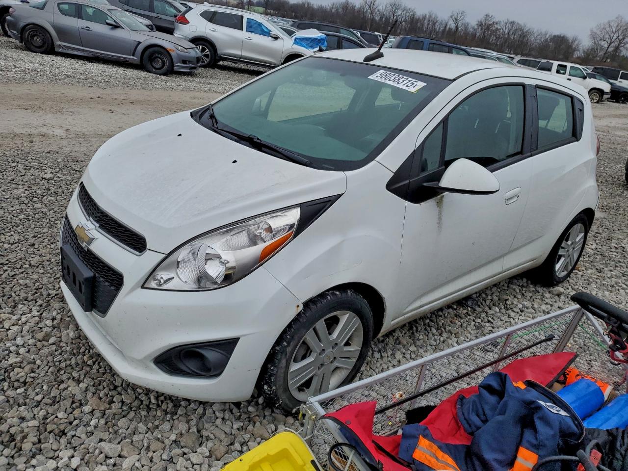 CHEVROLET SPARK LS 2014