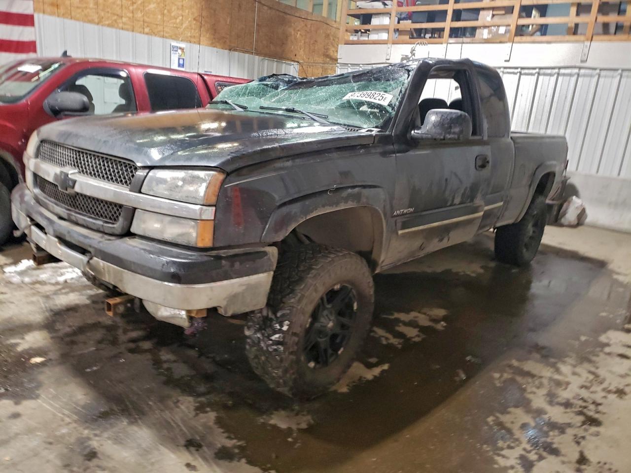 CHEVROLET SILVERADO 2004