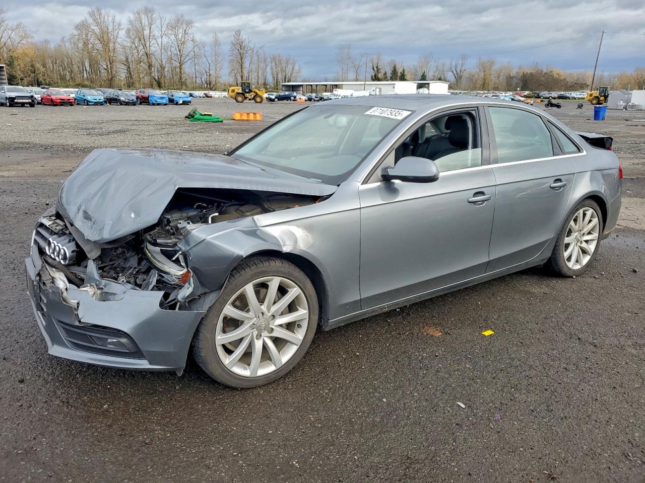 AUDI A4 2013