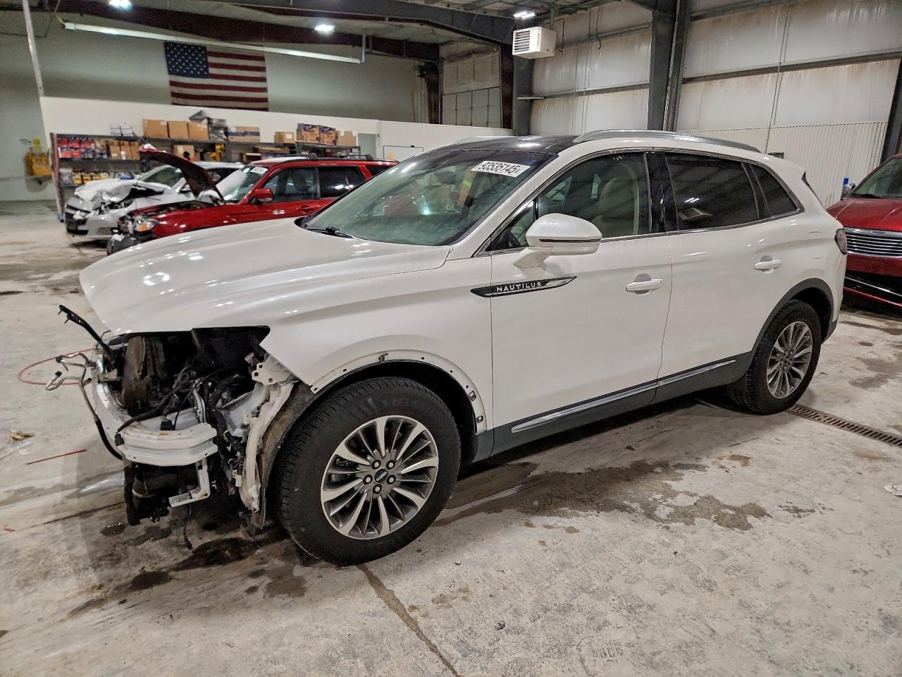 LINCOLN NAUTILUS S 2019