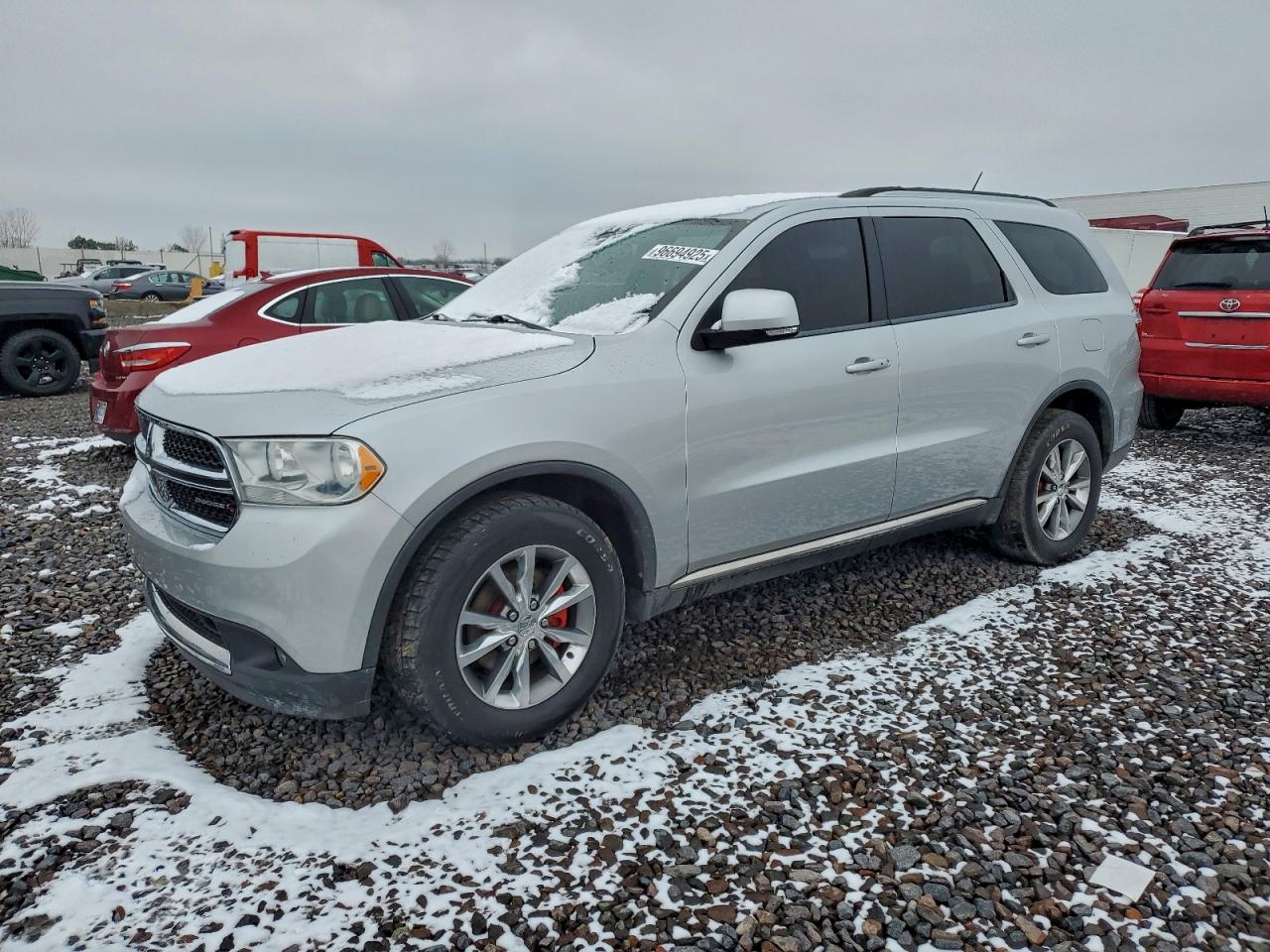 DODGE DURANGO CR 2011