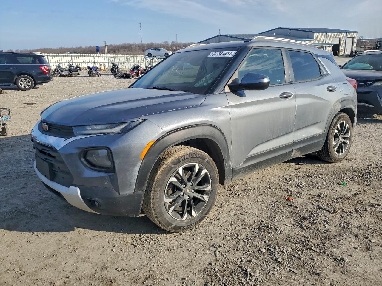 CHEVROLET TRAILBLAZER 2021