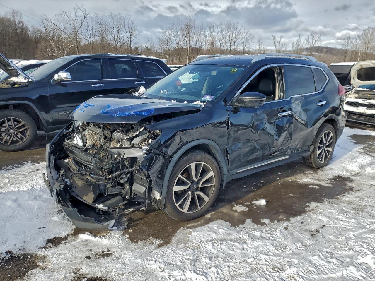 NISSAN ROGUE 2018