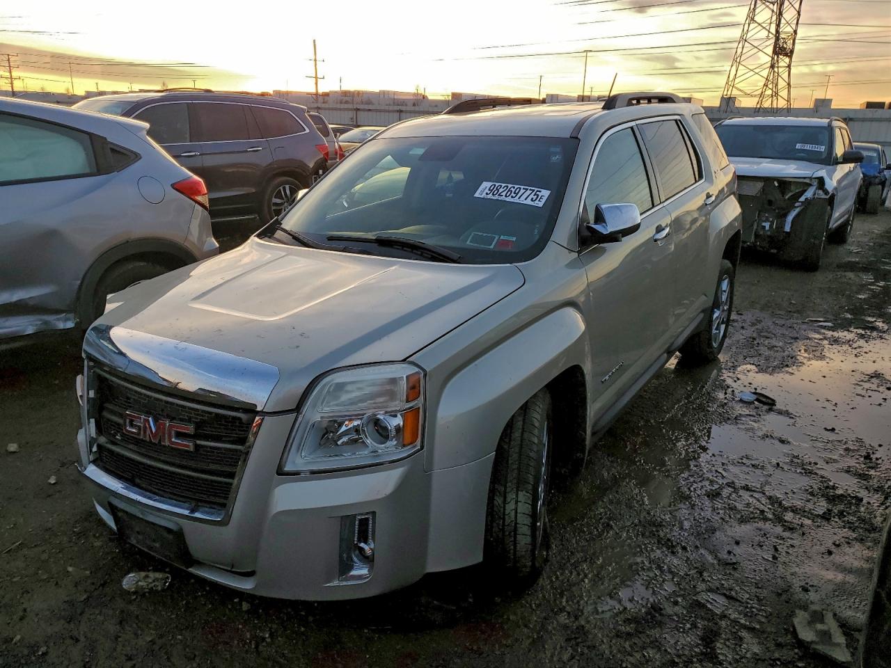 GMC TERRAIN 2015