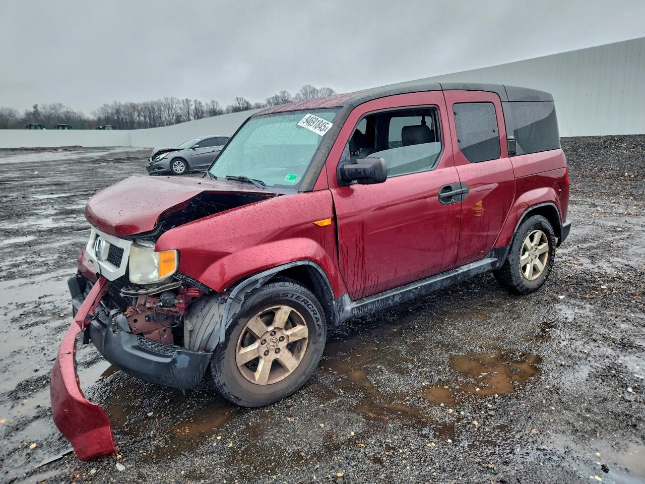 HONDA ELEMENT EX 2011