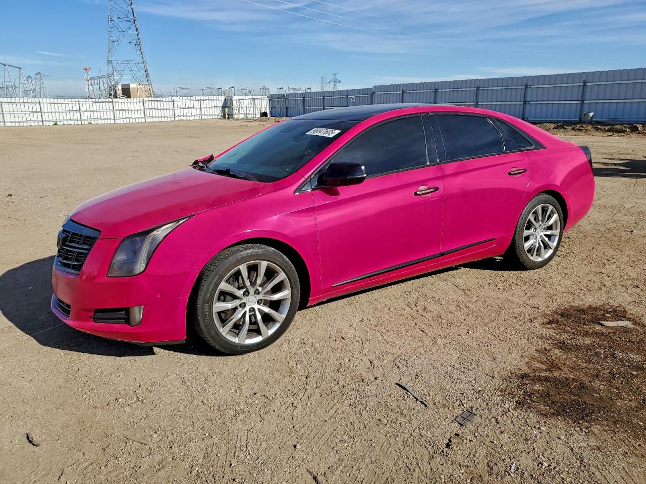 CADILLAC XTS 2016
