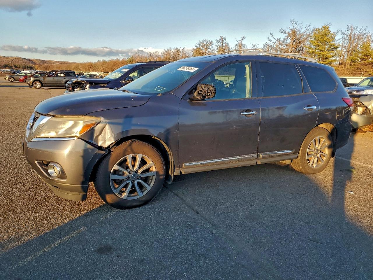 NISSAN PATHFINDER 2014