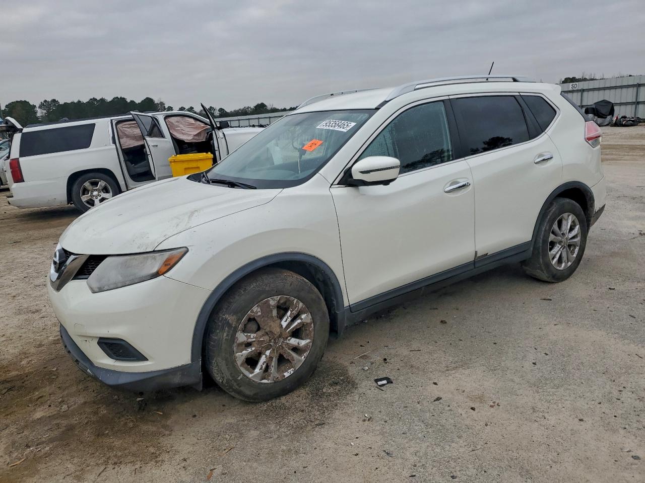 NISSAN ROGUE S 2016