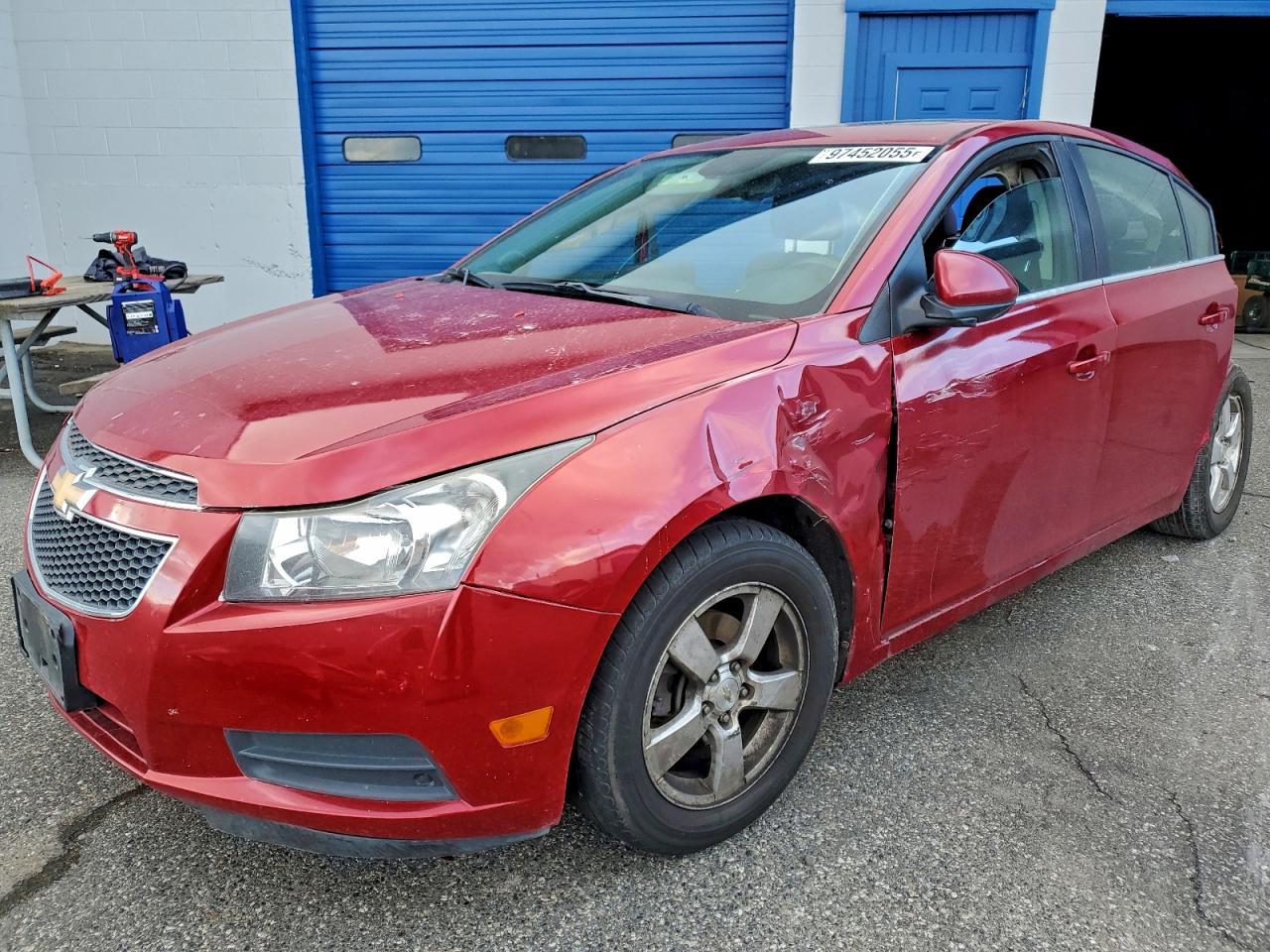 CHEVROLET CRUZE 4D 2012