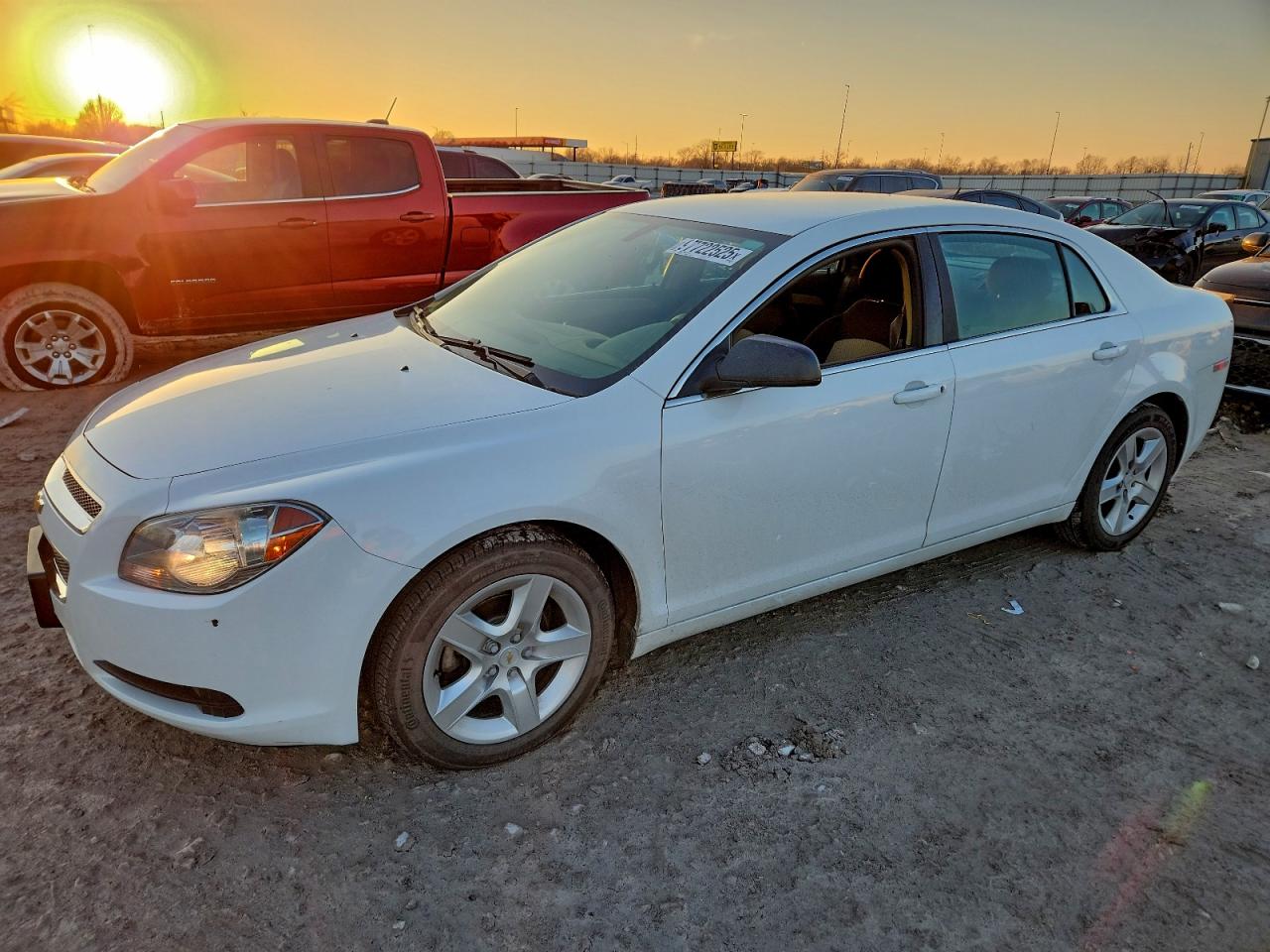 CHEVROLET MALIBU LS 2010