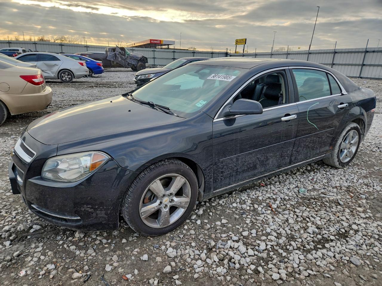 CHEVROLET MALIBU 2012