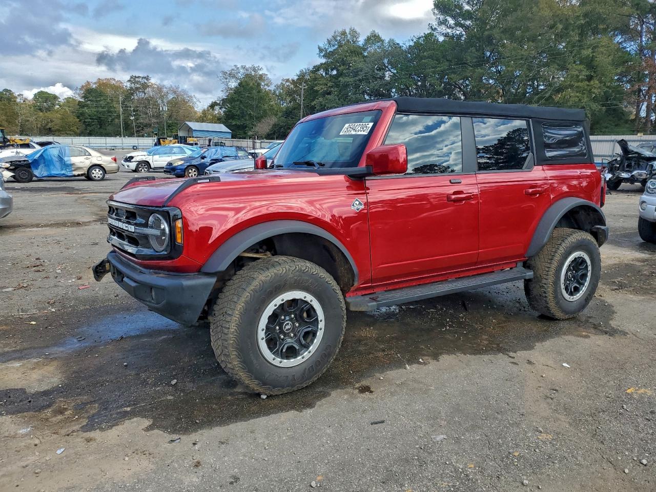 FORD BRONCO BAS 2021