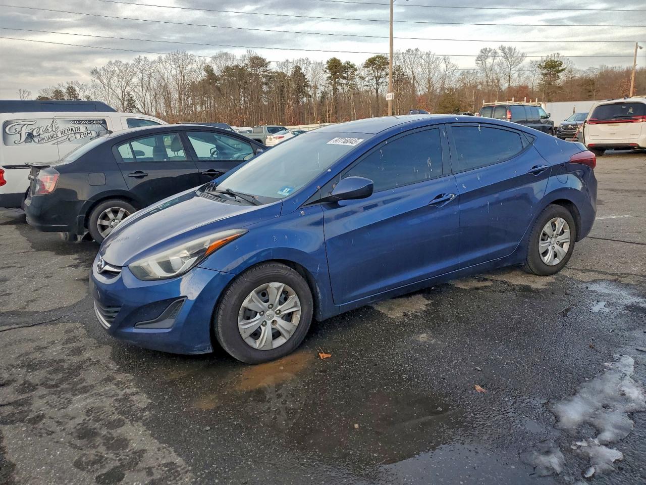 HYUNDAI ELANTRA SE 2016