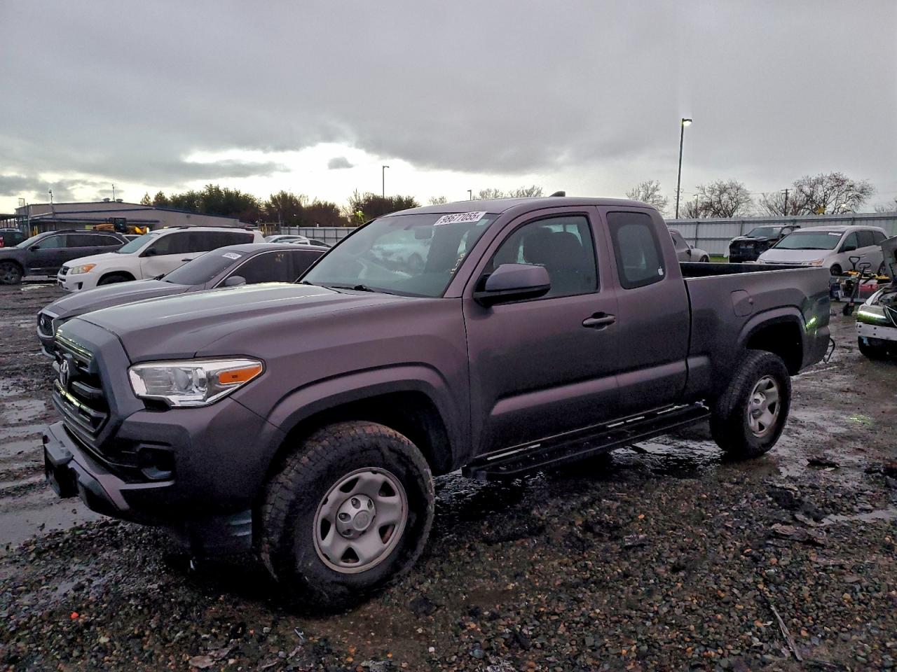 TOYOTA TACOMA ACC 2017