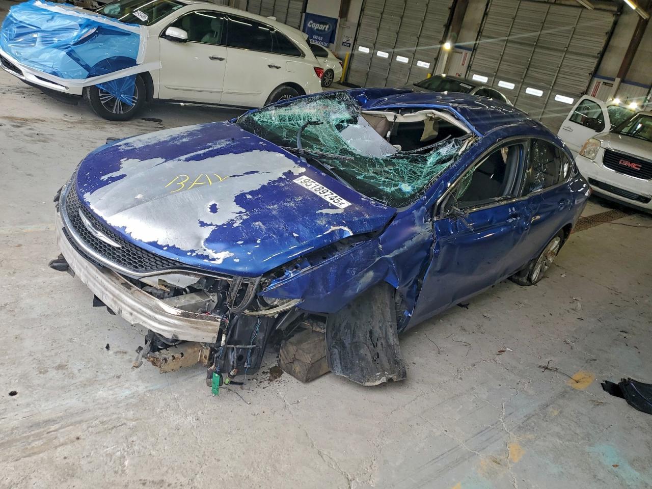 CHRYSLER 200 LIMITE 2015