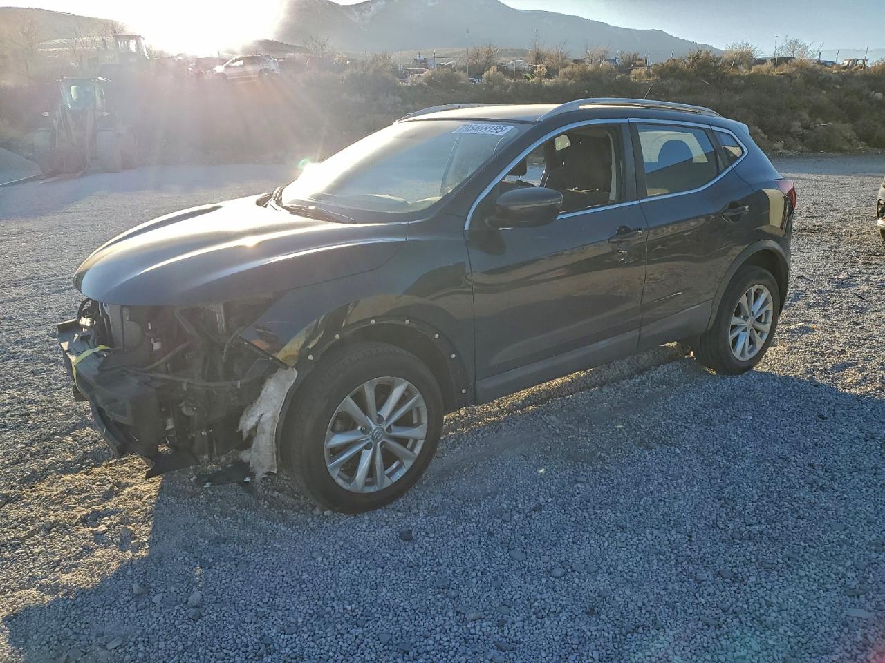 NISSAN ROGUE SPORT 2017
