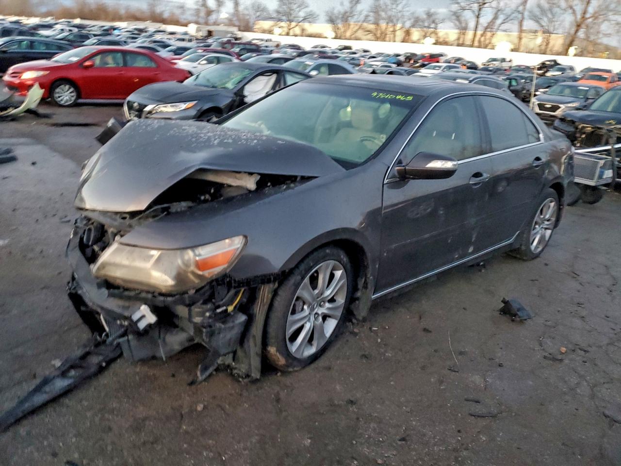 ACURA RL 2009