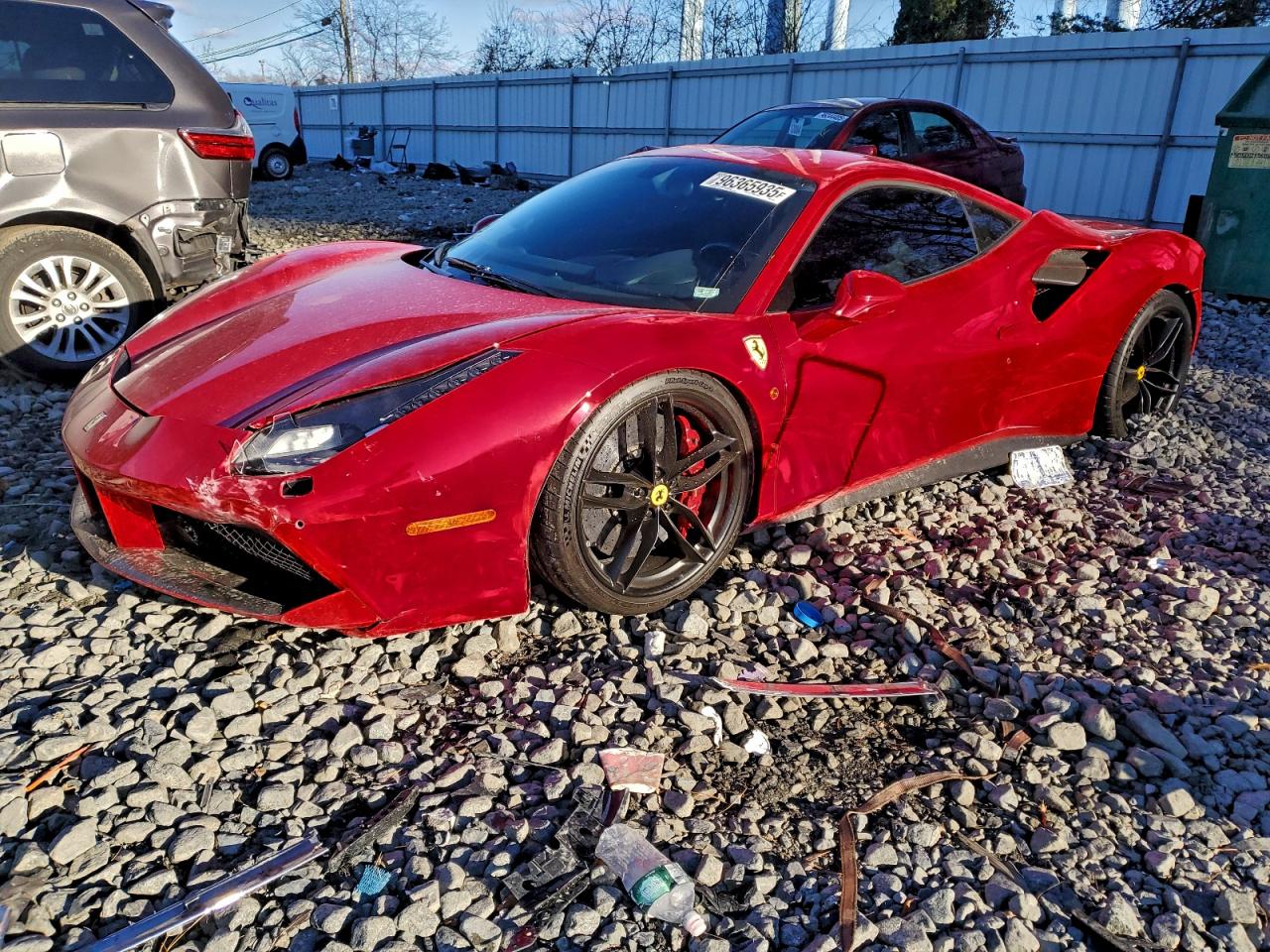 FERRARI 488 GTB 2016