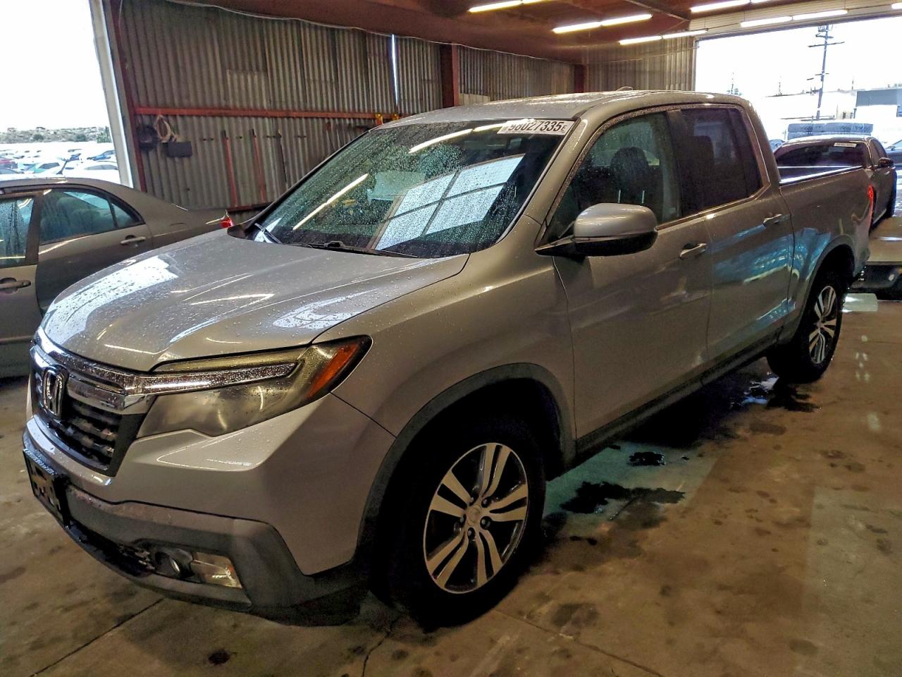 HONDA RIDGELINE 2017