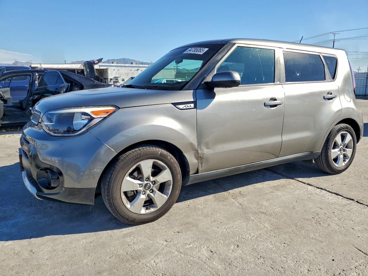KIA SOUL 2017