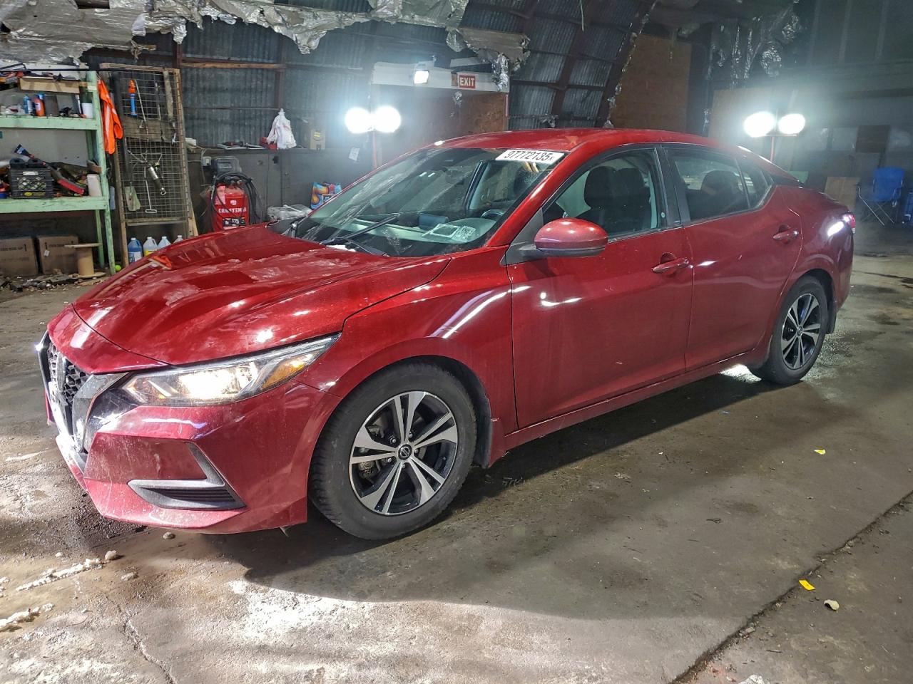 NISSAN SENTRA 2020