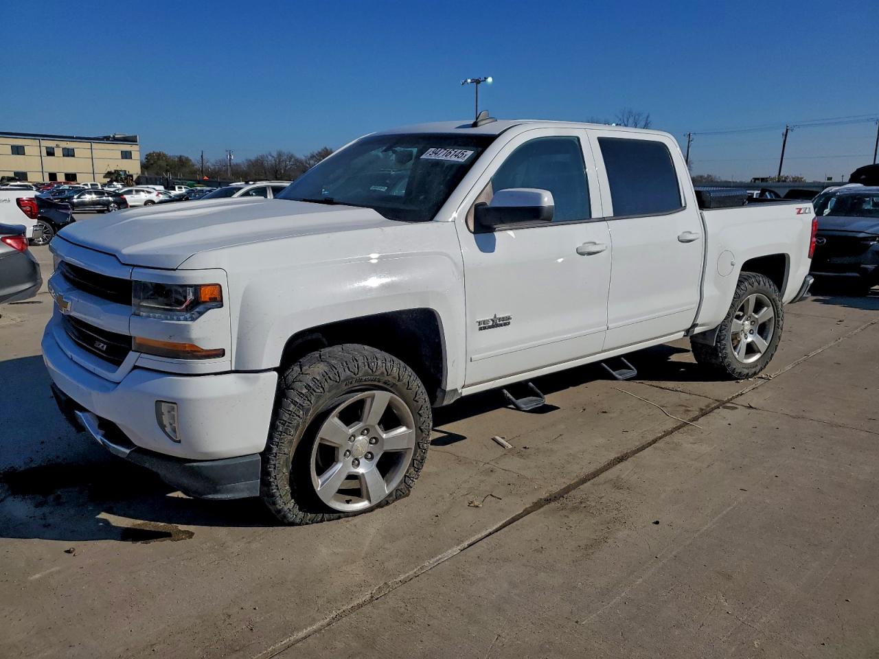 CHEVROLET SILVERADO 2018